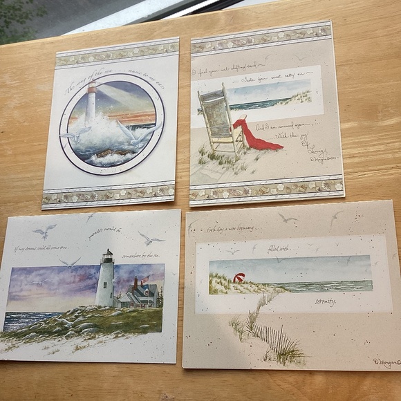 D.Morgan Nautical notecard boxed sets - Picture 2 of 5